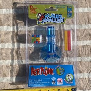 World’s Smallest Ker-Plunk Collectable Mini Game Toy